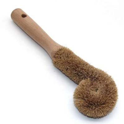 Natural Beech Wood water Bottle brush