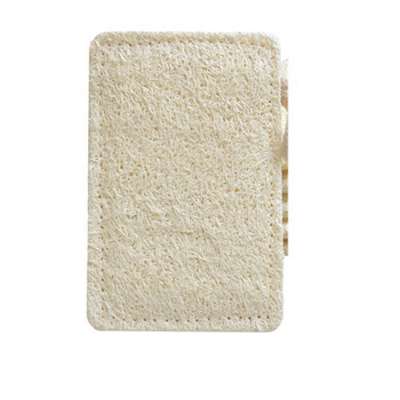 Rectangle double-layer loofah Natural organic Loofah sponge kitchen Loofah scrubber