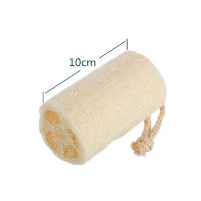 A Various sizes body bath sponge shower loofah brush natural loofah for wholesale